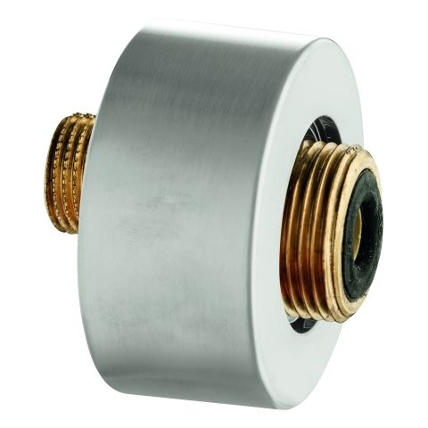 GROHE S-Anschluss 12693 supersteel .