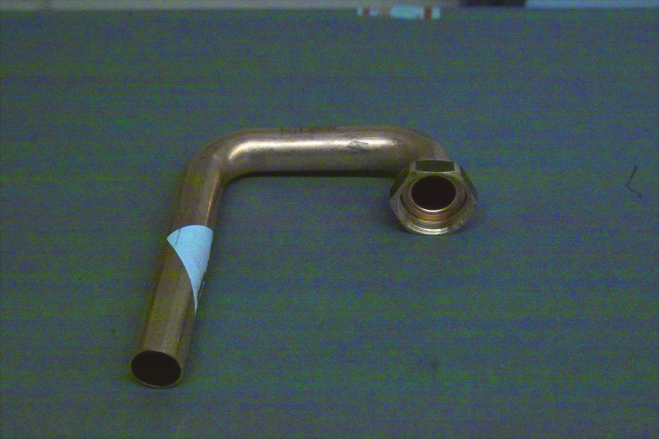 Brötje Vorlaufrohr komplett