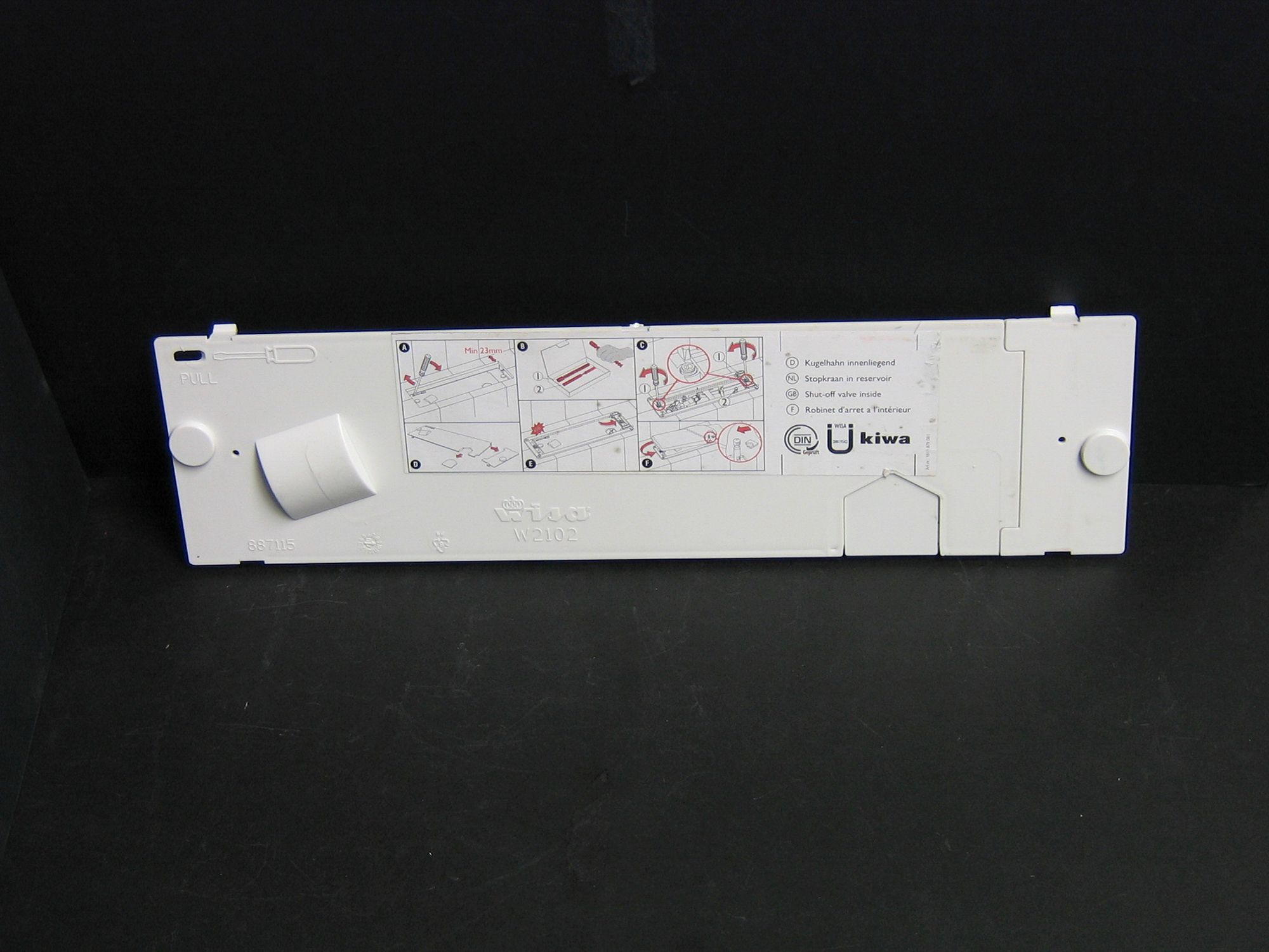 Abdeckplatte Wisa zu Tank 2102