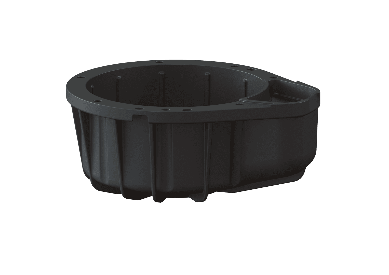 KESSEL-Spiralgehäuse für Kugeldurchgang 30 mm