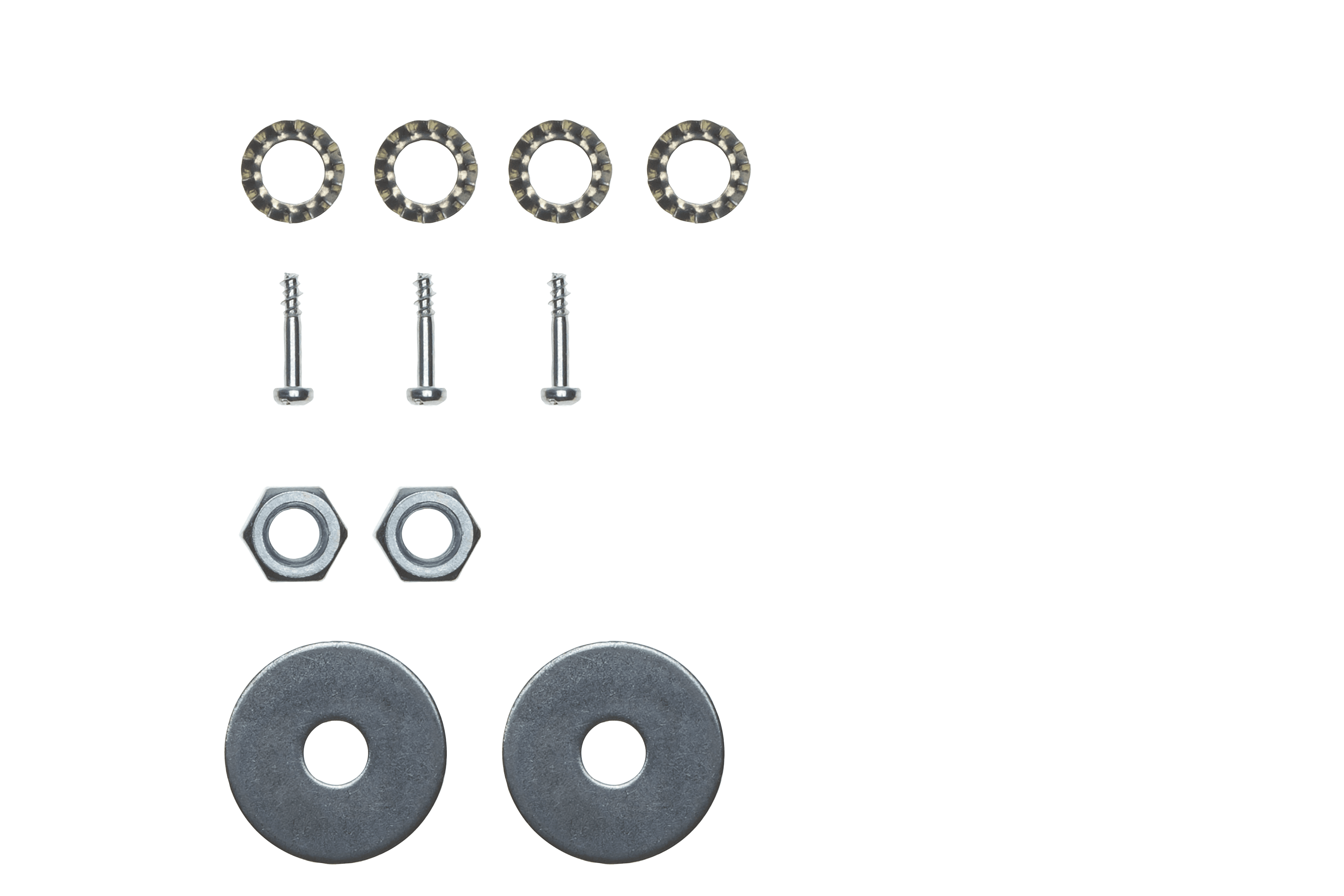 Brötje Schraube Mutter Klemmschiene BLW B