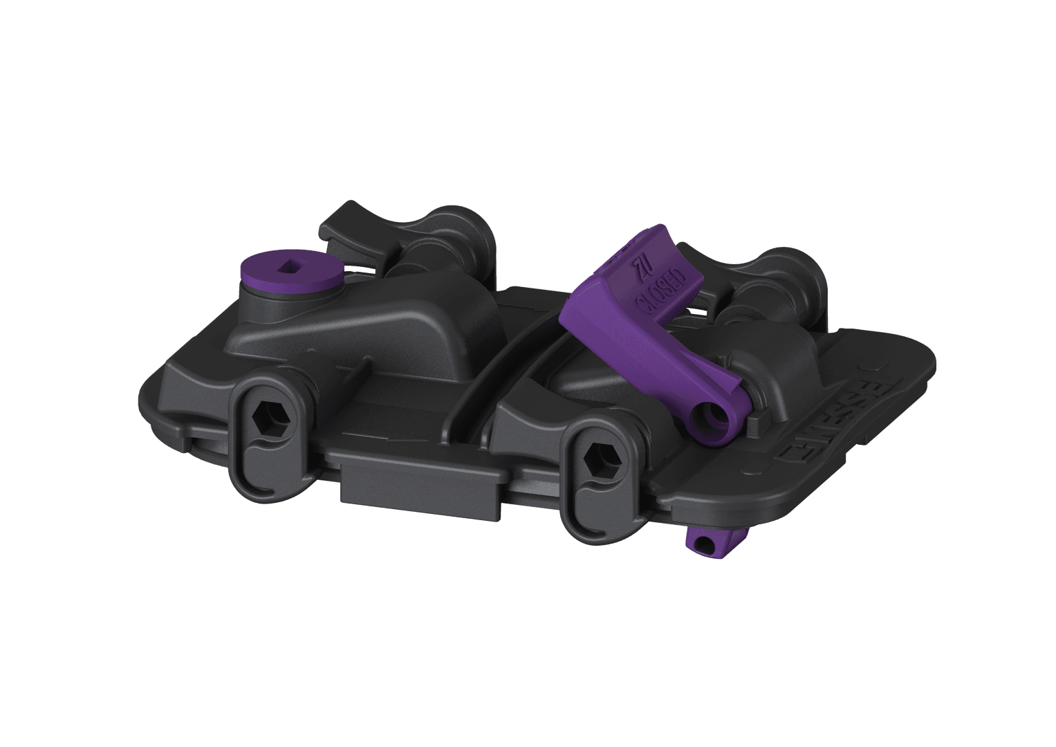 Verriegelungsdeckel für Kessel-Staufix DN 100 ab 04/2005 inkl.Notverschluss