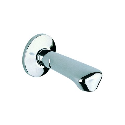 Wanneneinlauf Grohe 3/4" m.Strahlregl. Ausl.140mm m.Schubrosette verchromt
