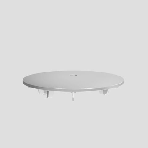 SANIT Abdeckplatte Duschablauf 823/90-60 chrom