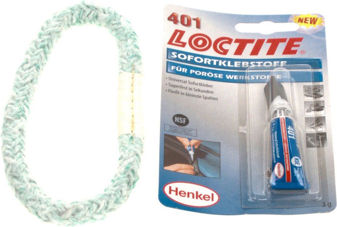 BOSCH Ersatzteil TTNR: 8718581466 Dichtung Fasermat Hgl-Abgasvert everp