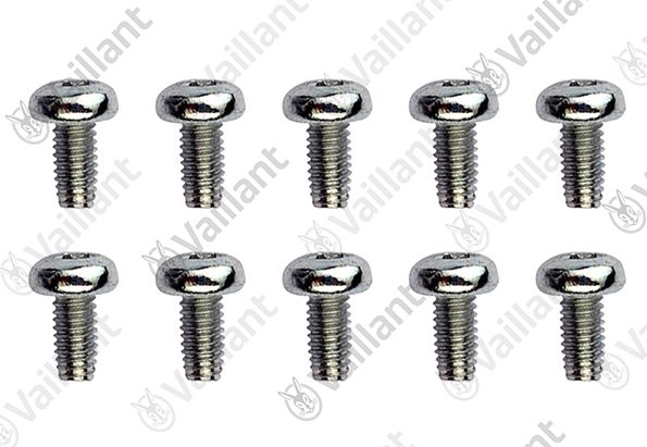 Zylinderschraube,kpl. (10 St.) MAG 11,14-0/0 XZ