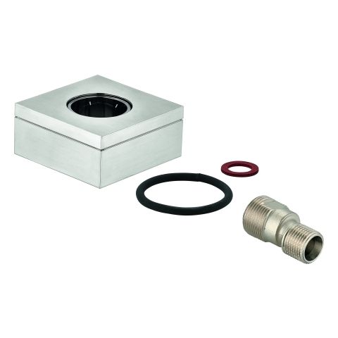 GROHE S-Anschluss 47824 supersteel Sena/Brausenzubehör Universal