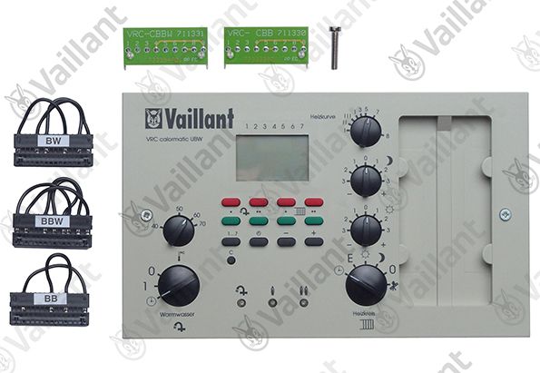 Vaillant Elektronischer Regler fuer VRC-UBW (Austauschset VRC-BW/BBW)