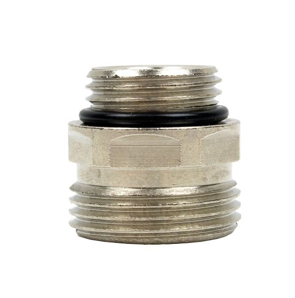 strawa Verteileranschlussstück 1/2   AG x 3/4   AG für 53/55/63 VA