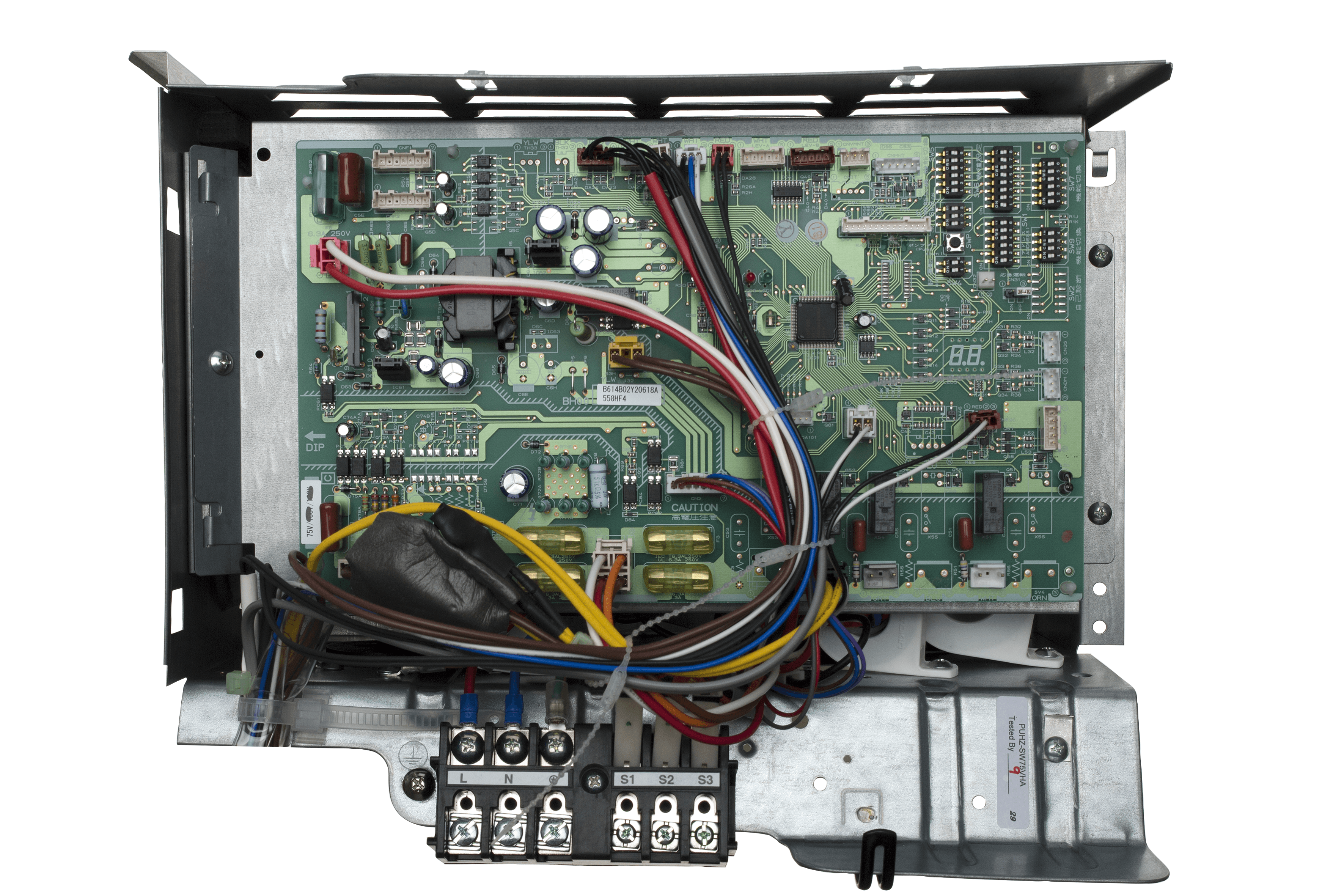 Brötje Schaltfeld BLW Split B