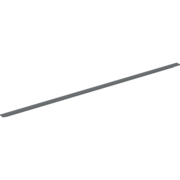 GE Griff, B:120cm lava matt