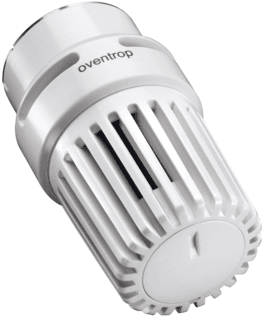 Oventrop Flüssigfühler Uni LHB weiss M 30 x 1,5