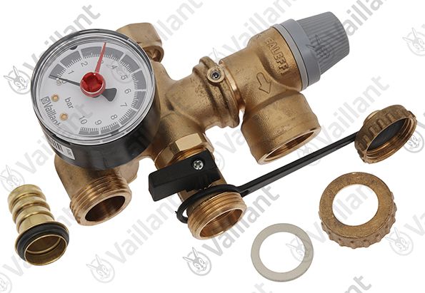 VA Sicherheitsventil, Sicherheitsgruppe Solarstation VMS 30