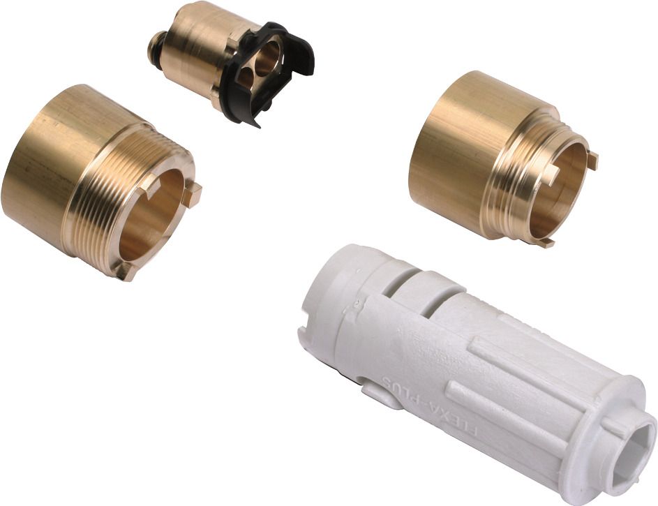 HG Verlängerungsset Axor Uno Waschtischmischer Unterputz chrom