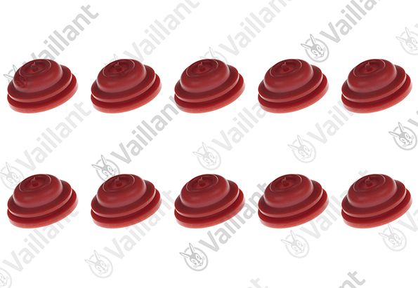 VA Dichtung, kpl. (Set a 10 Stück) Hydrobl. Blech (4,5/18,3) Durchführung