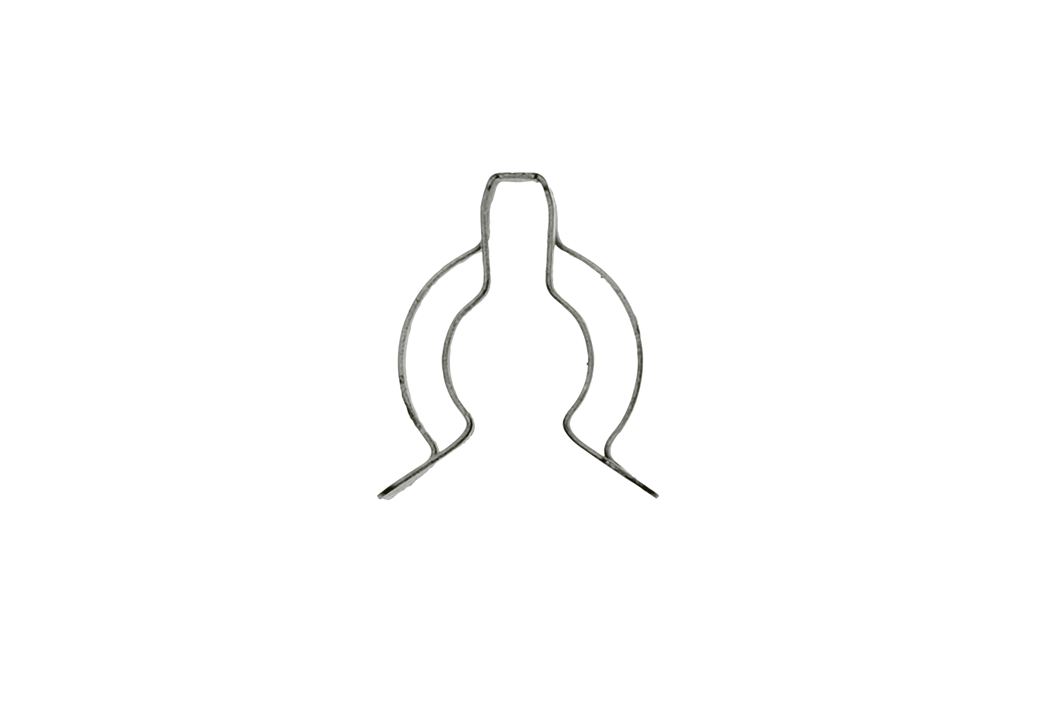 BRÖTJE Fixierclip Bypassrohr WHS/ WHC