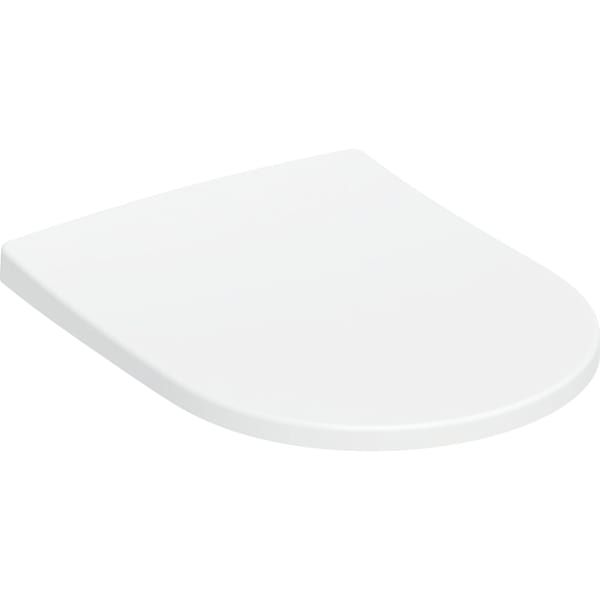 WC-Sitz Acanto Slim m.Deckel Wrap over antibakt./Quick-Rel./Absenkauto.weiss GE