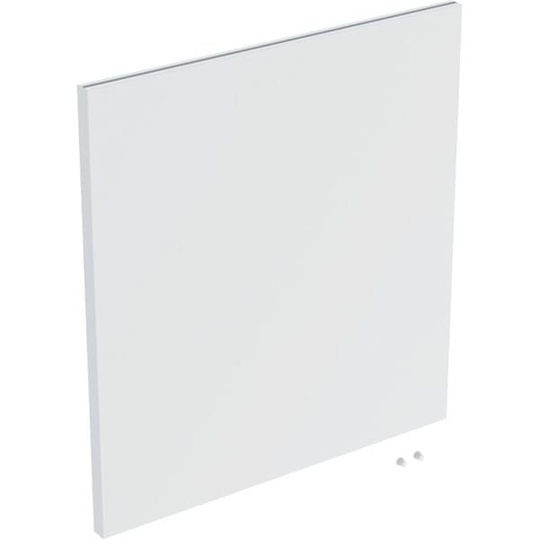 GE Tür für iCon Unterschrank, A: links für HWB B:38cm, weiß matt