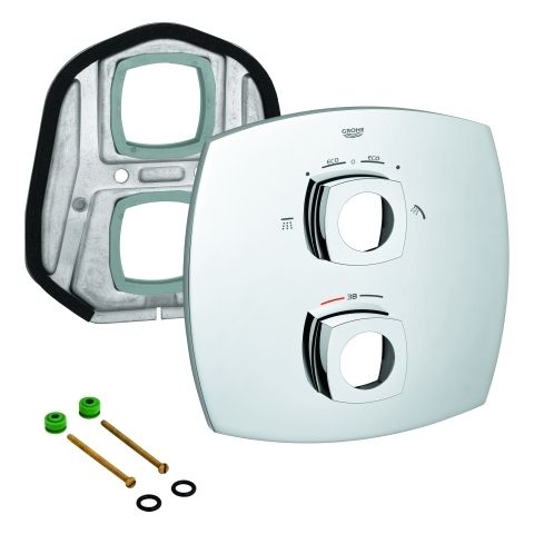 GROHE Rosette 47937 chrom .