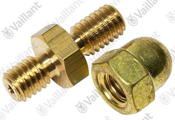 VA Doppelnippel icoVIT VKO 246 Druckmessnippel