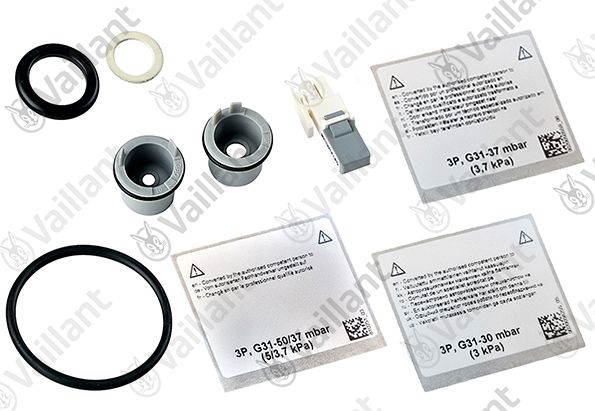 Vaillant Flüssiggas-Umstellsatz ecoTEC plus von E/LL auf P nicht VC 126/3-5