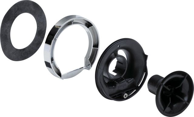 Viega Flansch 6171.105 für Befestigung Überlauf Multiplex Trio MT9