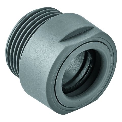 GROHE Schlauchdichtung 45412 dunkelgrau .