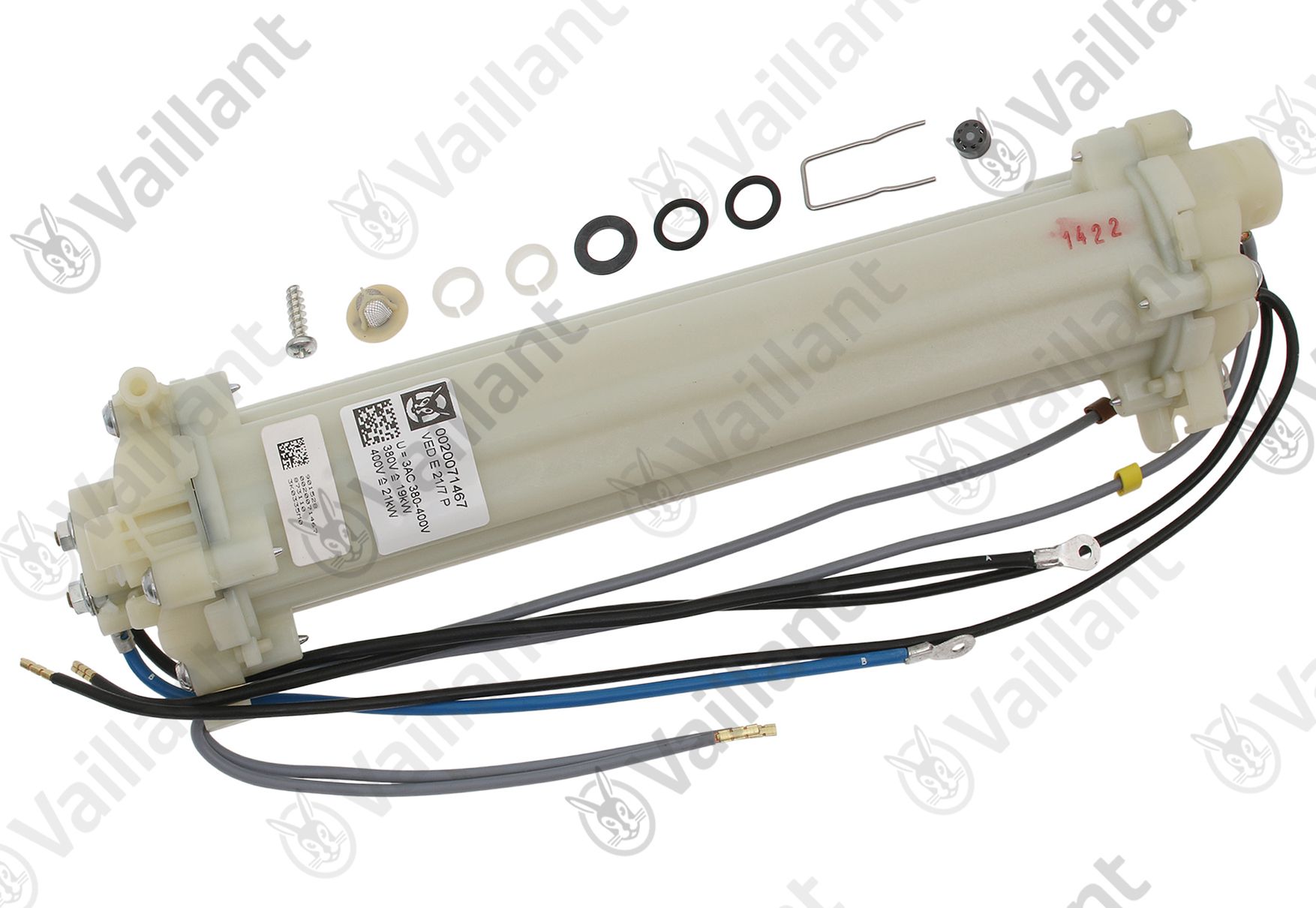 Vaillant Heizkörper 21kW VED E 21/7, VED E 21/7 P