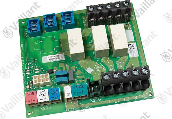 VA Leiterplatte installer board 3PH Vaillant-Nr.0020233814