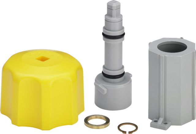 Handbetätigung Viega Grundfix-B Drehgriff gelb