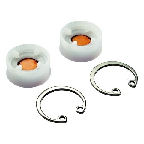 GROHE Durchflussbegrenzer 42114 2 Stück chrom