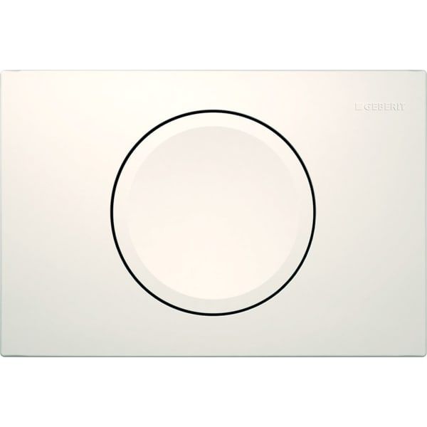 GE BetPl. Delta15, für 1-Mengen-Spülung weiß-alpin