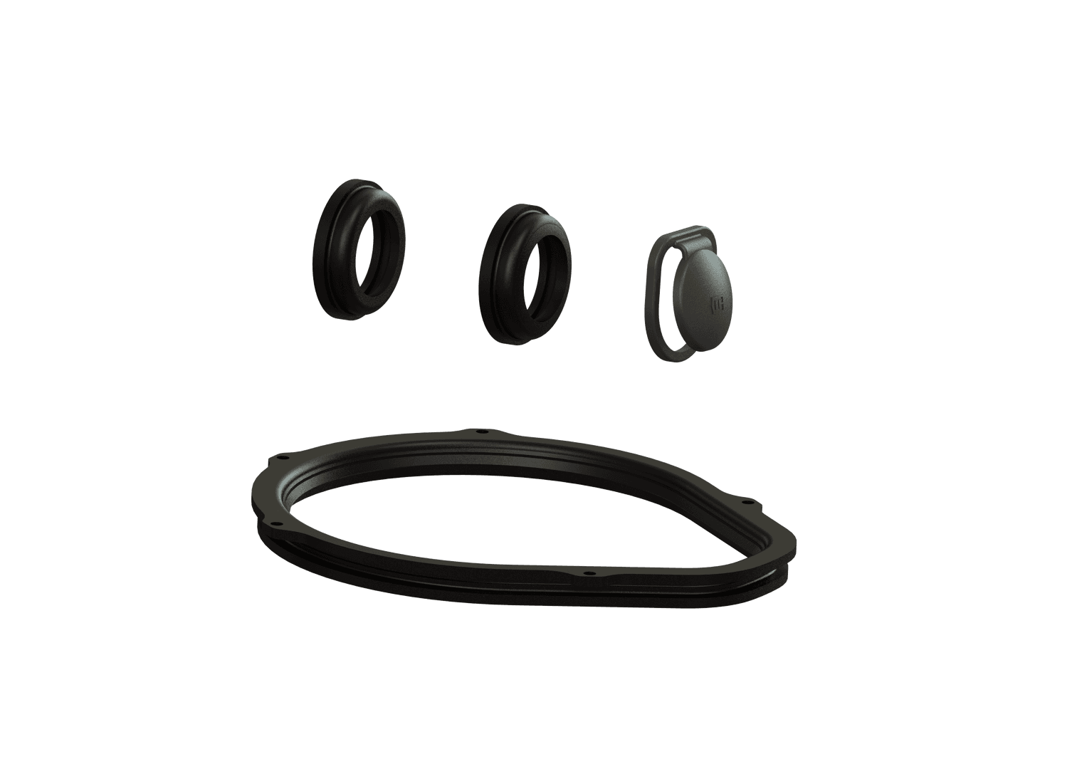 KESSEL-Dichtungsset Mono, Pumpenflansch