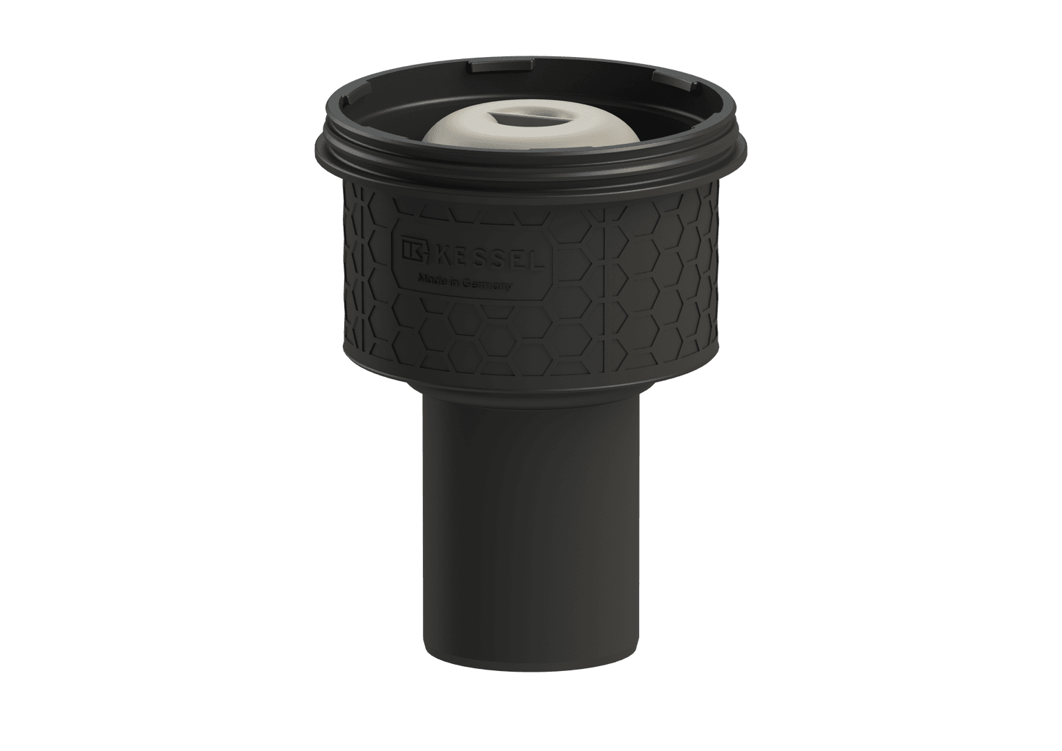 Kessel Ecoguss Grundkörper DN 70 Ausl.senkr.m.GV f.SML-Rohranschl.