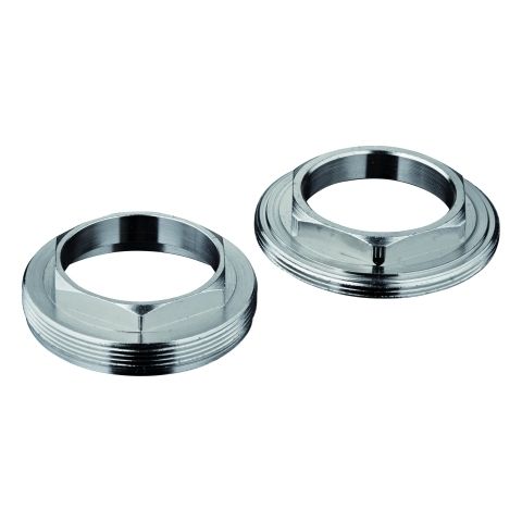 Grohe Schraubring m.Hülse verchromt f.WT-/Bidetbatterie
