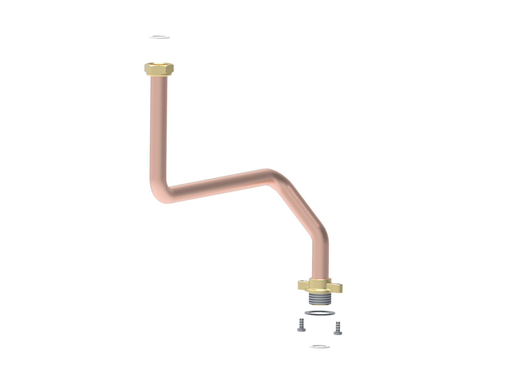 Brötje Gasanschlussleitung 38.1 kW