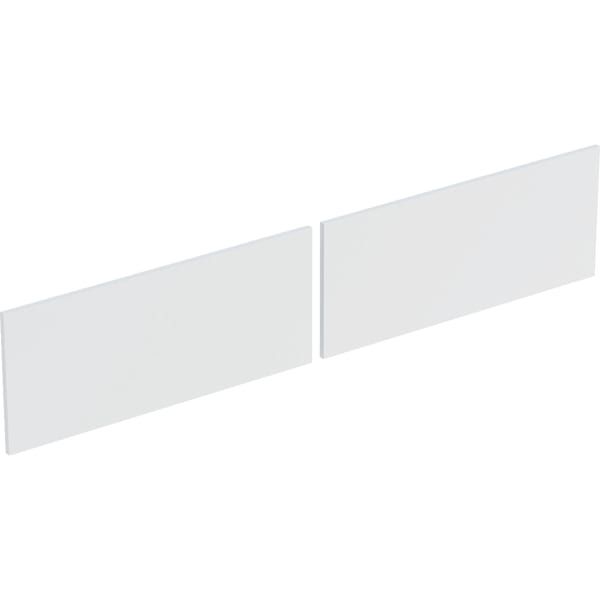 GE Set Schubladenfront (2 St.) für Xeno2 US für Breite WT 160 cm, weiß