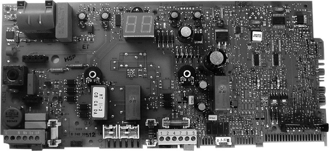 Junkers Leiterplatte Heatronik
