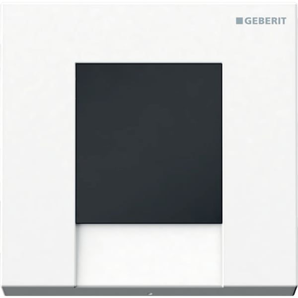 GE Bolereo Abdeckplatte weiß-alpin