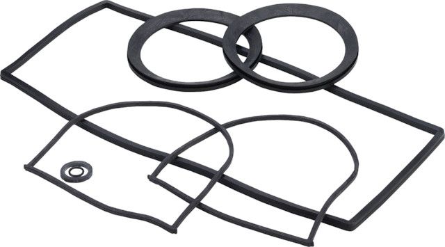 Viega Ersatzteilset 4987.39 in 150mm Gummi schwarz