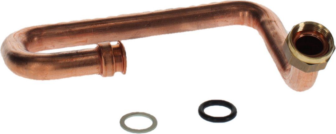 BOSCH Ersatzteil TTNR: 7736700768 Rohr Rücklauf unten