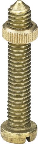 Baugruppe Schraube 6151-912 in M5x25mm Messing