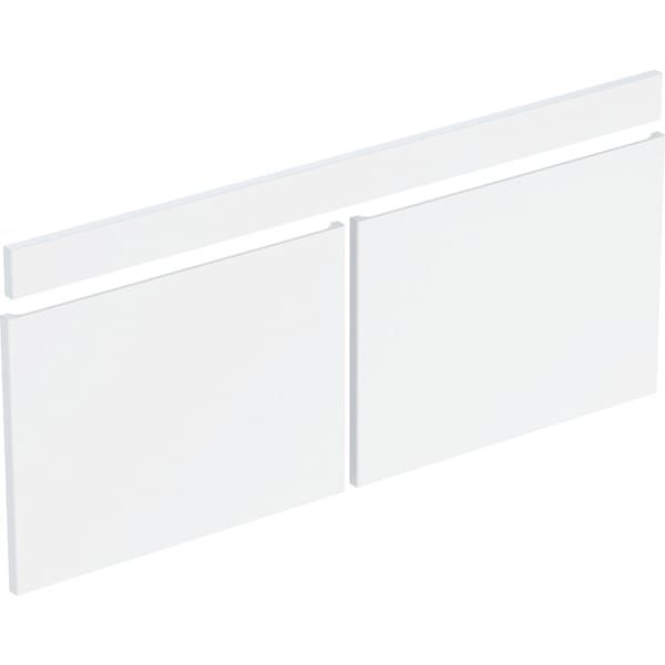 GE Schubladen-/Front Set für Renova Plan US für MDWT, B:130cm, weiß