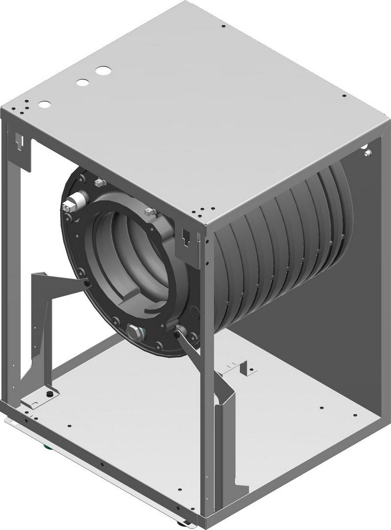 BOSCH Ersatzteil TTNR: 8718596373 Kesselblock L-Design 50/10 V2everp