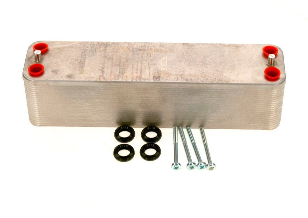 BOSCH Ersatzteil TTNR: 8735300723 Plattenwärmetauscher 50kW (Edelstahl)