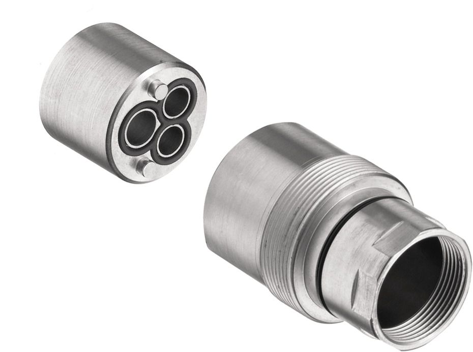 Hansgrohe Verläng.-Set Axor Citterio M Waschtischmischer Unterputz chrom