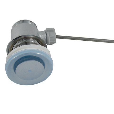 Kludi Ablaufgarnitur 1 1/4" verchromt