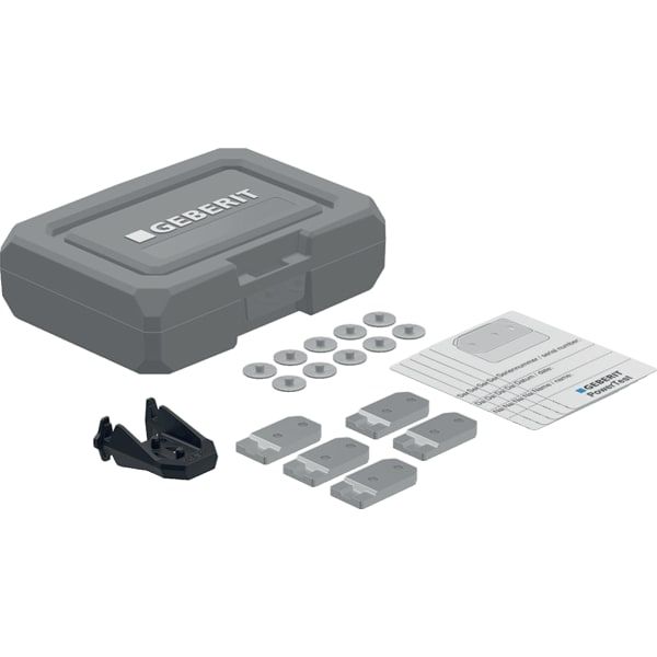 FlowFit PowerTest in Koffer d16-40 Geberit