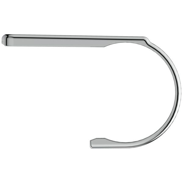 Wrap-Over Ablage f.Cheratherm T25/50/100 verchromt Ideal Standard