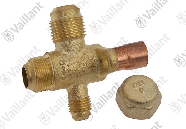VA Ventil 1/2 Vaillant-Nr. 0020266445